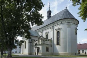 Katholische Kirche der Heiligen Dreifaltigkeit, Radzyń Podlaski, Polen