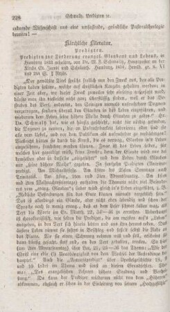 228-238 Kirchliche Literatur
