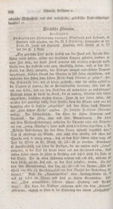 228-238 Kirchliche Literatur