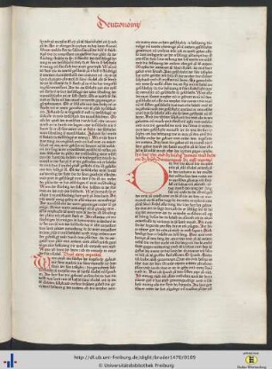 Deuteronomy
