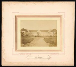 Augustenborg, Schloss, Hofansicht