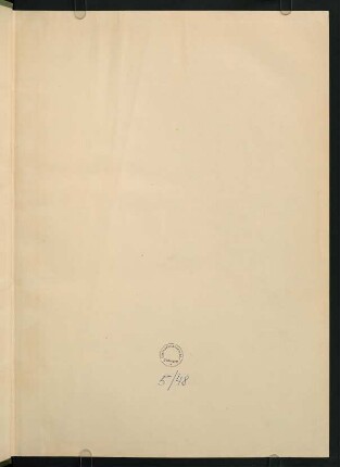Stempel mit Archivsignatur