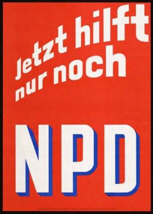 NPD, Landtagswahl 1972