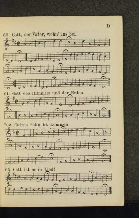 60. Gott, der Vater, Wohn' uns bei. - 131. O Gott, du frommer Gott!