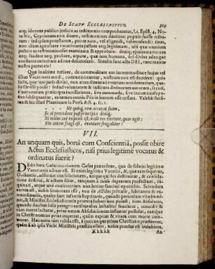 Casus VII. - Casus XI.