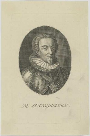 Bildnis des de Lesdiguires