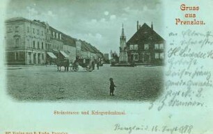 Postkarte, Prenzlau
