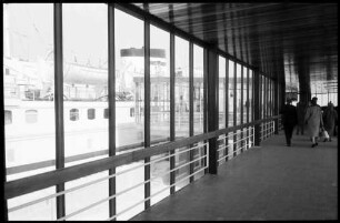 Puttgarden: Zugangshalle zu den Fähren