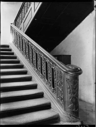 Comburg Treppenaufgang