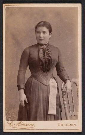Porträt von Selma Wald : Porträt von Selma Wald