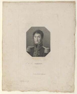 Bildnis des L. N. M. (Lazare Nicolas Marguerite) Carnot