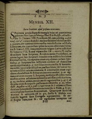 Mensis. XII.