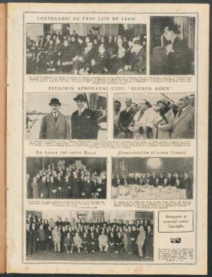 "Demostración al señor Tomasi"