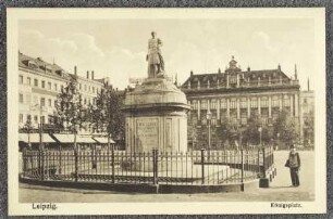 Leipzig. Königsplatz.