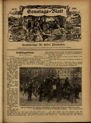 Ausgabe vom Sonntag, den 24. Mai 1914.