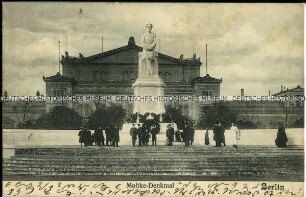 Denkmal für General von Moltke auf dem Berliner Königsplatz