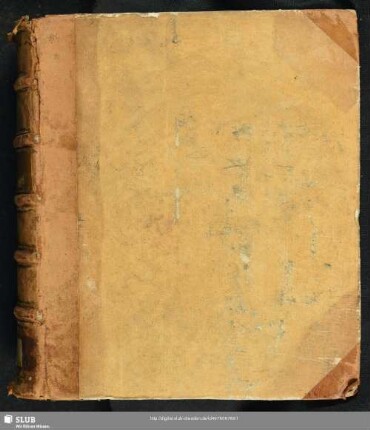 4: Sächßisches Jus Publicum. Tomus IV. - Mscr.Dresd.J.236,Bd.4