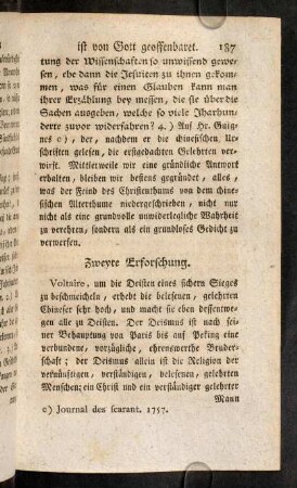 187-194, Zweyte Erforschung