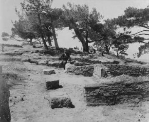 Tempel A in Theben (Mykale)