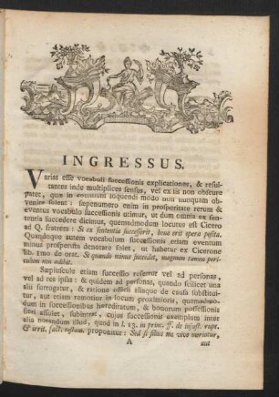 Ingressus.
