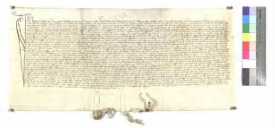 Verkauf von Gütern zu Hüttisheim durch die Ungelter an Kloster Wiblingen