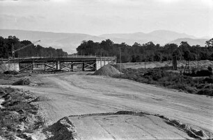Riegel; Teningen: Autobahntrasse Auffahrt Emmendingen bei Riegel - Teningen