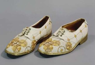 Pontifikalschuhe des Bischofs Heinrich Maria Janssen