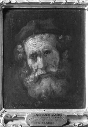Porträt eines Rabbiners