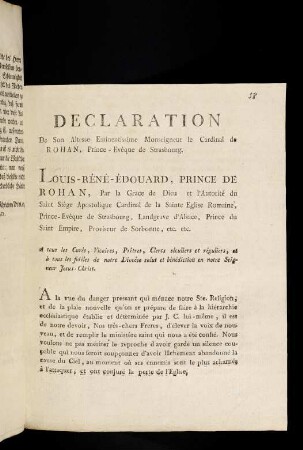 1-8, Declaration