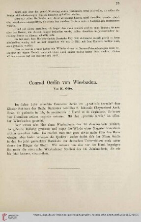24: Conrad Oerlin von Wiesbaden