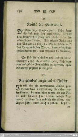 86. Kräfte der Pomeranze