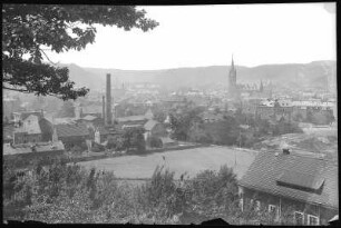Blick auf Deuben
