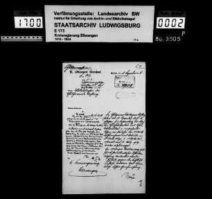 Schuldenwesen der Schulgemeinde Rechberg