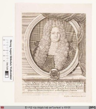 Bildnis Franz Albrecht Pelzhofer, Reichsfrhr. v. Schönau