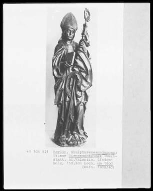 Altar aus Kitzingen — Heiliger Valentin