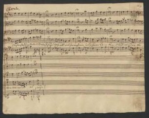 11a. Chorale [spätere Fassung]: Auferstehung Gottes, du wirst sein!