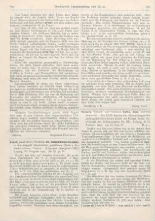660-661 [Rezension] Sievers, Eduard, Amos, metrisch bearbeitet