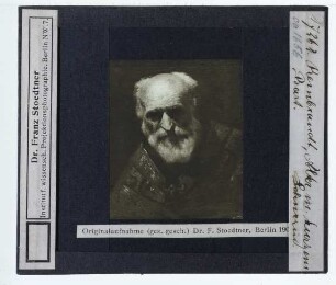 Rembrandt (Umkreis), Porträt eines alten Mannes (Schwerin SM unidentifiziert)
