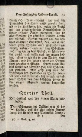 51-67, Zweyter Theil. - Beschluß.