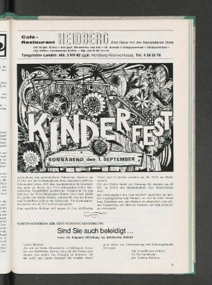 Kinderfest