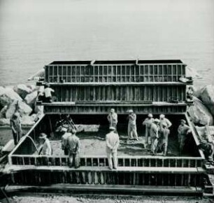 Hafen im Bau, 1953-1960