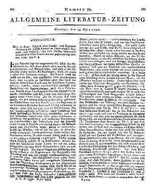 Hannoeverische politische Nachrichten. Jahrgang 1792-95
