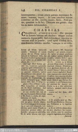 XII Chabrias