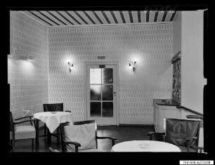 Kulturhaus Foyer Lesesaal; Foto 1962
