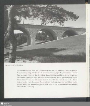 Saaletal-Brücke bei Hirschberg