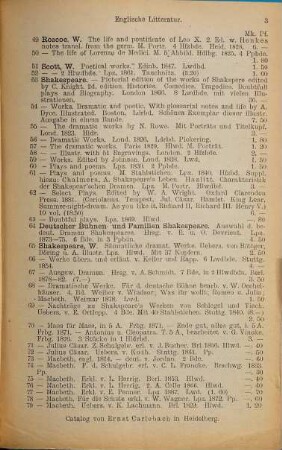 Antiquarisches Bücherverzeichnis. 214. 1896