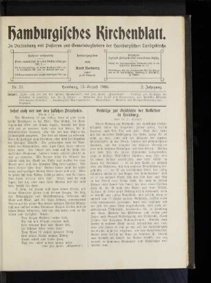 Sehet euch vor vor den falschen Propheten