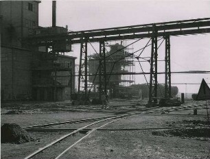 "Norddeutsche Affinerie" (aus der Serie "Hamburg als Industrieplatz")