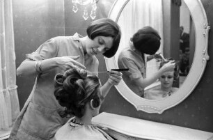 Friseurhandwerk