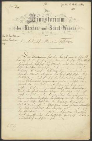 Besetzung des von Aberle abgegebenen Fachs der Moraltheologie